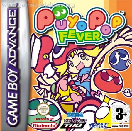 Cover Puyo Pop Fever for Game Boy Advance